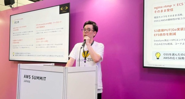 1,800店舗・2万台のカメラ基盤を内製化した話 ― OSSとAWSの最適解